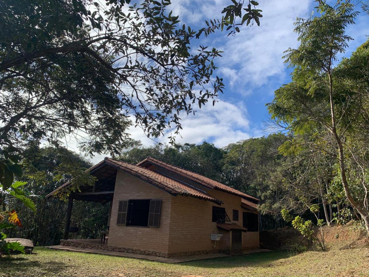 Alto Dos Aracis / Reserva Alto Da Colina Conceição da Ibitipoca Exteriör bild