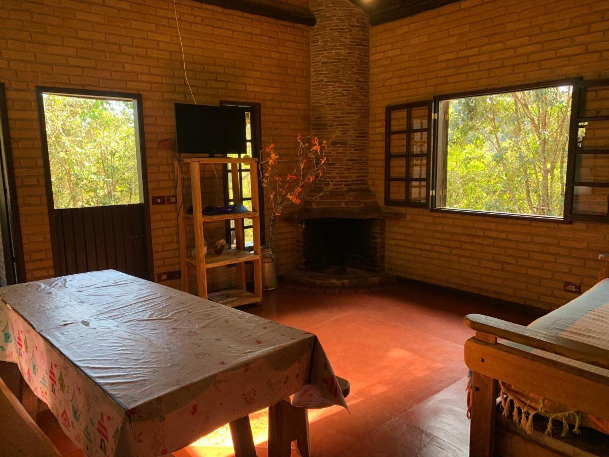 Alto Dos Aracis / Reserva Alto Da Colina Conceição da Ibitipoca Exteriör bild