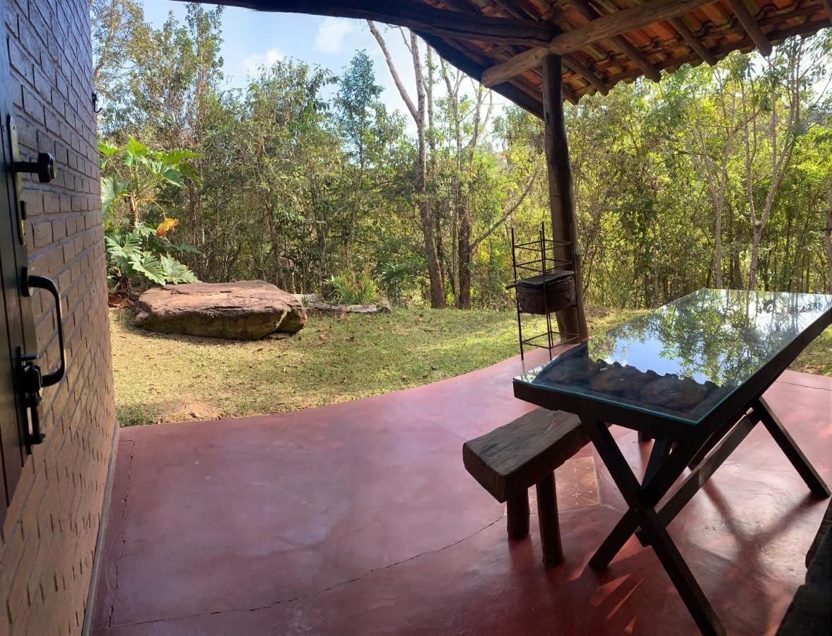 Alto Dos Aracis / Reserva Alto Da Colina Conceição da Ibitipoca Exteriör bild