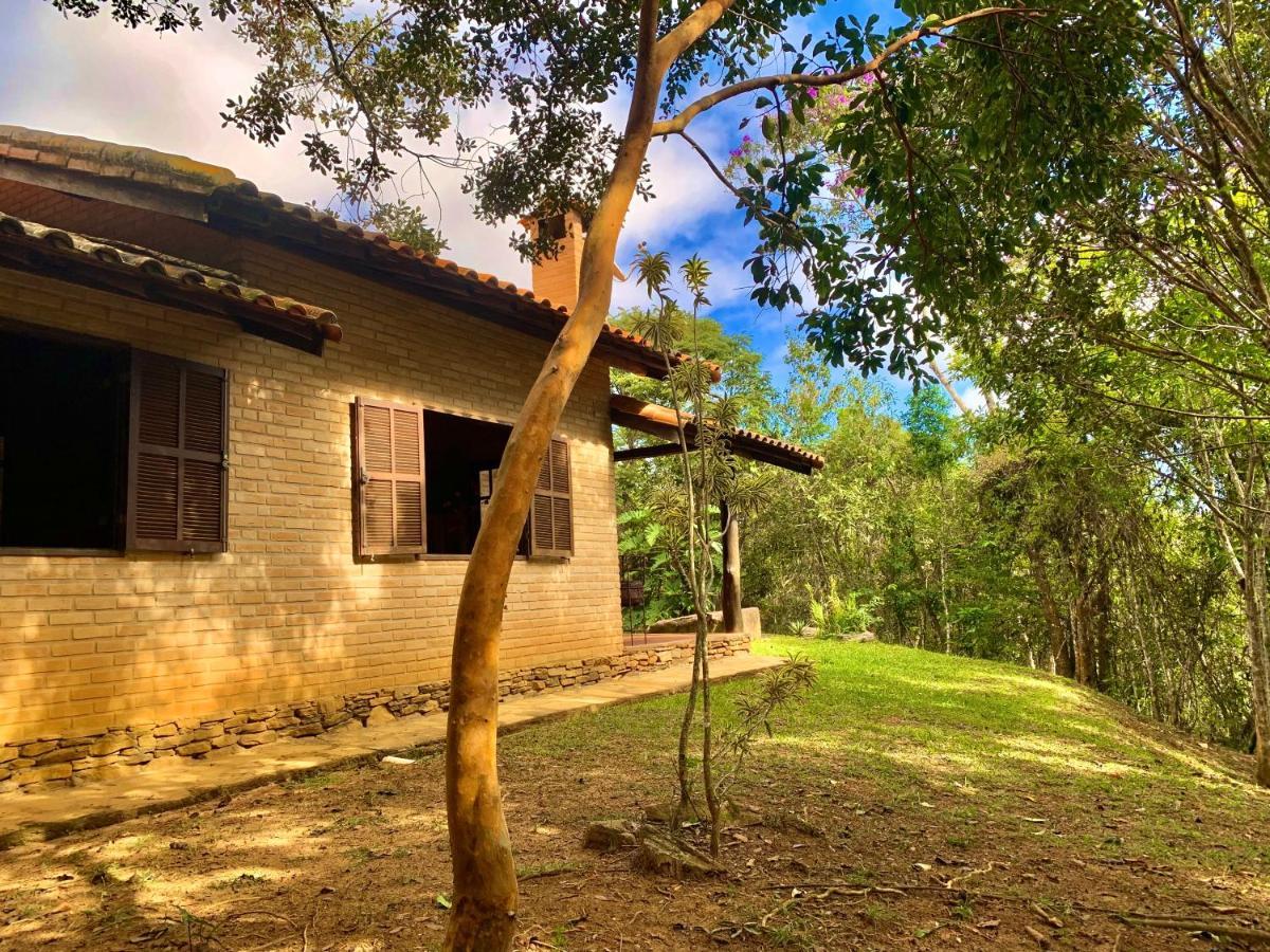 Alto Dos Aracis / Reserva Alto Da Colina Conceição da Ibitipoca Exteriör bild