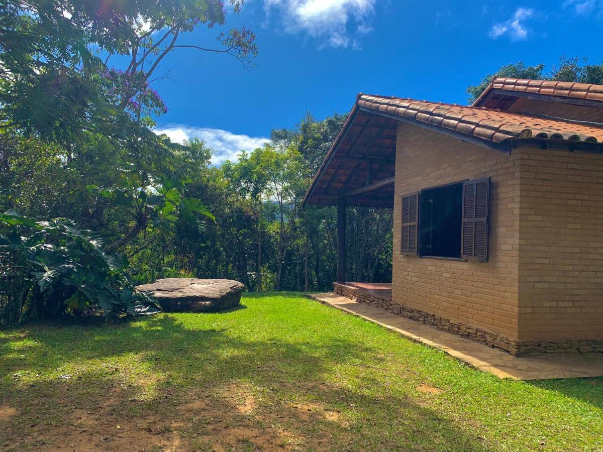 Alto Dos Aracis / Reserva Alto Da Colina Conceição da Ibitipoca Exteriör bild
