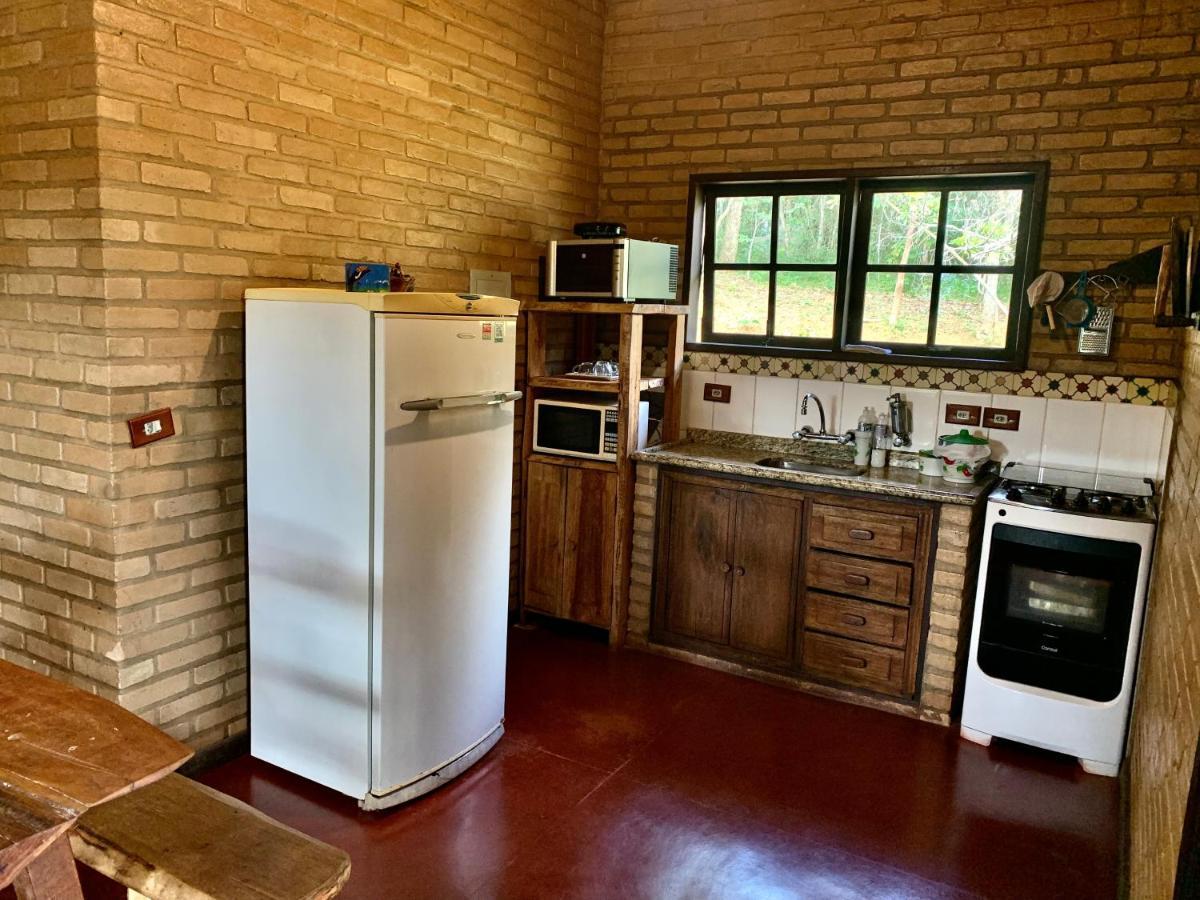 Alto Dos Aracis / Reserva Alto Da Colina Conceição da Ibitipoca Exteriör bild